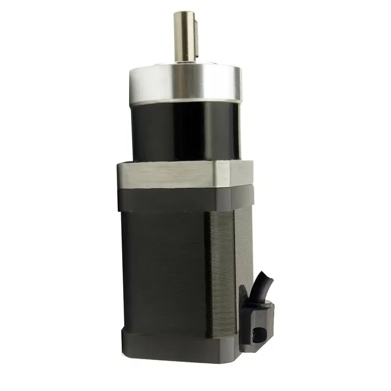 0.8Nm NEMA17 Stepper motor with Planetary reducer 4:1/5:1/10:1/16:1/20:1/25:1/40:1/50:1/100:1 ratio Gearbox
