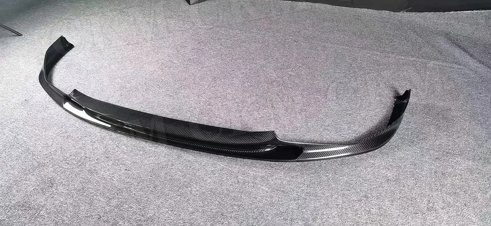 Carbon Fiber Material Front Bumper Lip Chin Spoiler for BMW 7 Series G11 G12 730 740 750 760 M-Tech Sport 2019-2022 FRP Styling