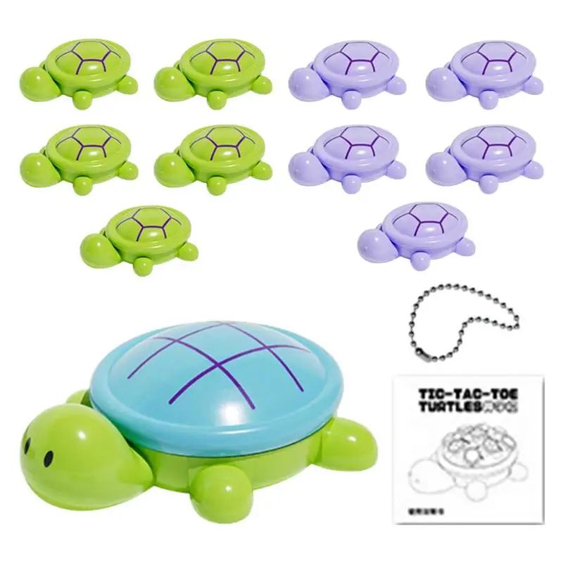 Chess Board Game Turtle Design Logical Mind Toys Interactive Toys Magnetic Brain Game Puzzle Game For Kids Ages 3