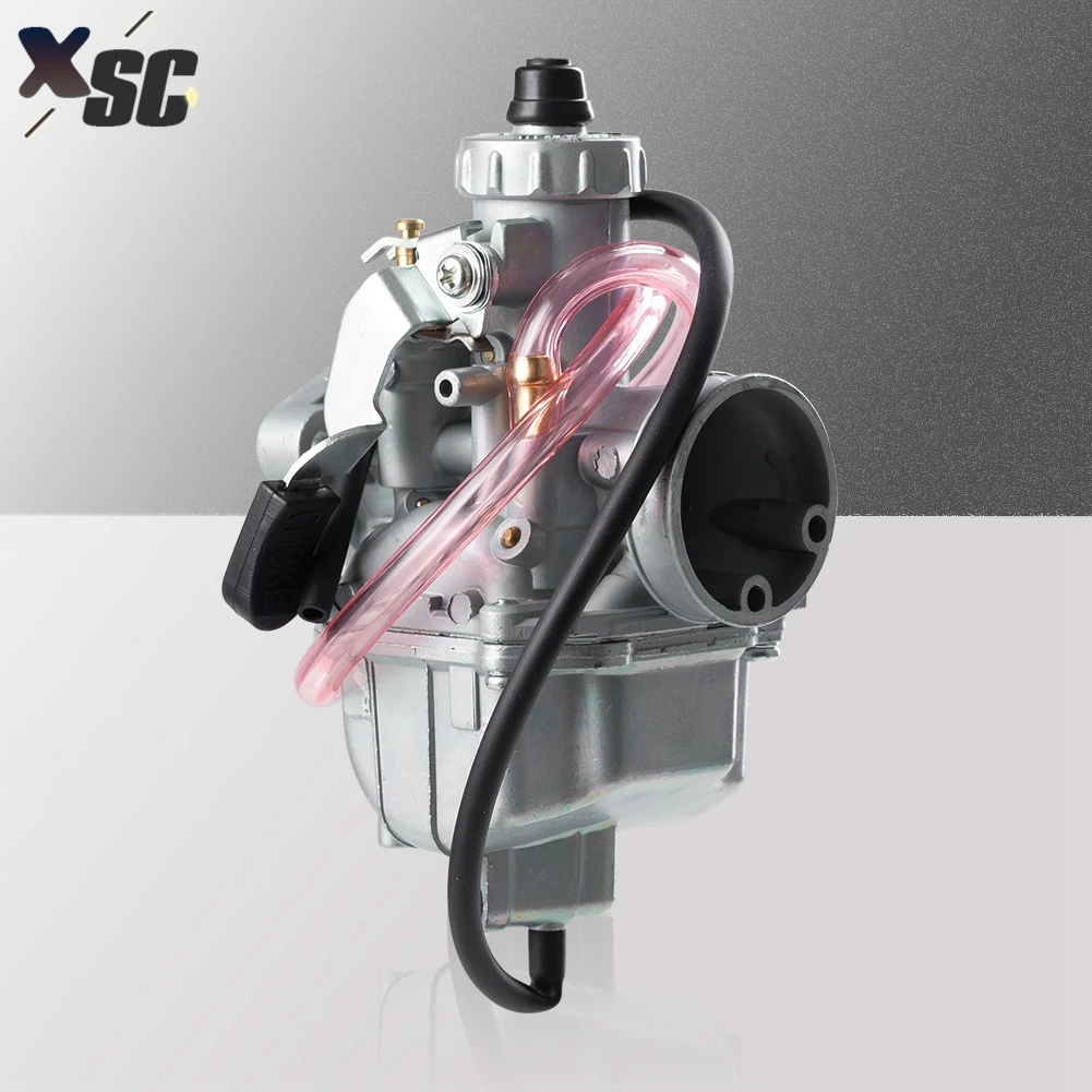 Motorcycle Carburetor VM22 26mm PZ26 For Mikuni Tuning Mopeds Scooter 125 2T 4T 125cc Gasoline Motocross Accessories Pit Bike