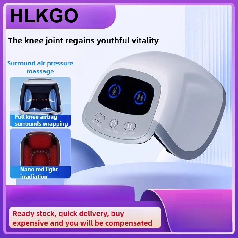 

Knee Massager with Laser & Heat – Air Compression for Pain Relief & Improved Mobility