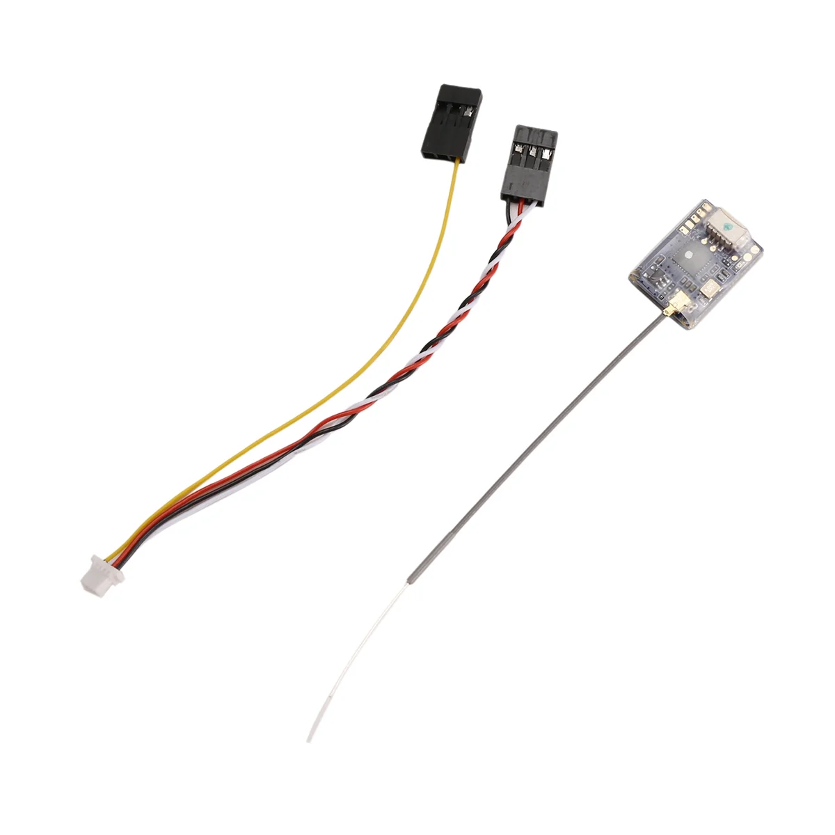 For FS-A8S 2.4G 8CH Mini Receiver W PPM I-BUS SBUS Output for RC Drone Quadcopter FS I4 I6 I6S I6X TM10 TM8 Transmitter