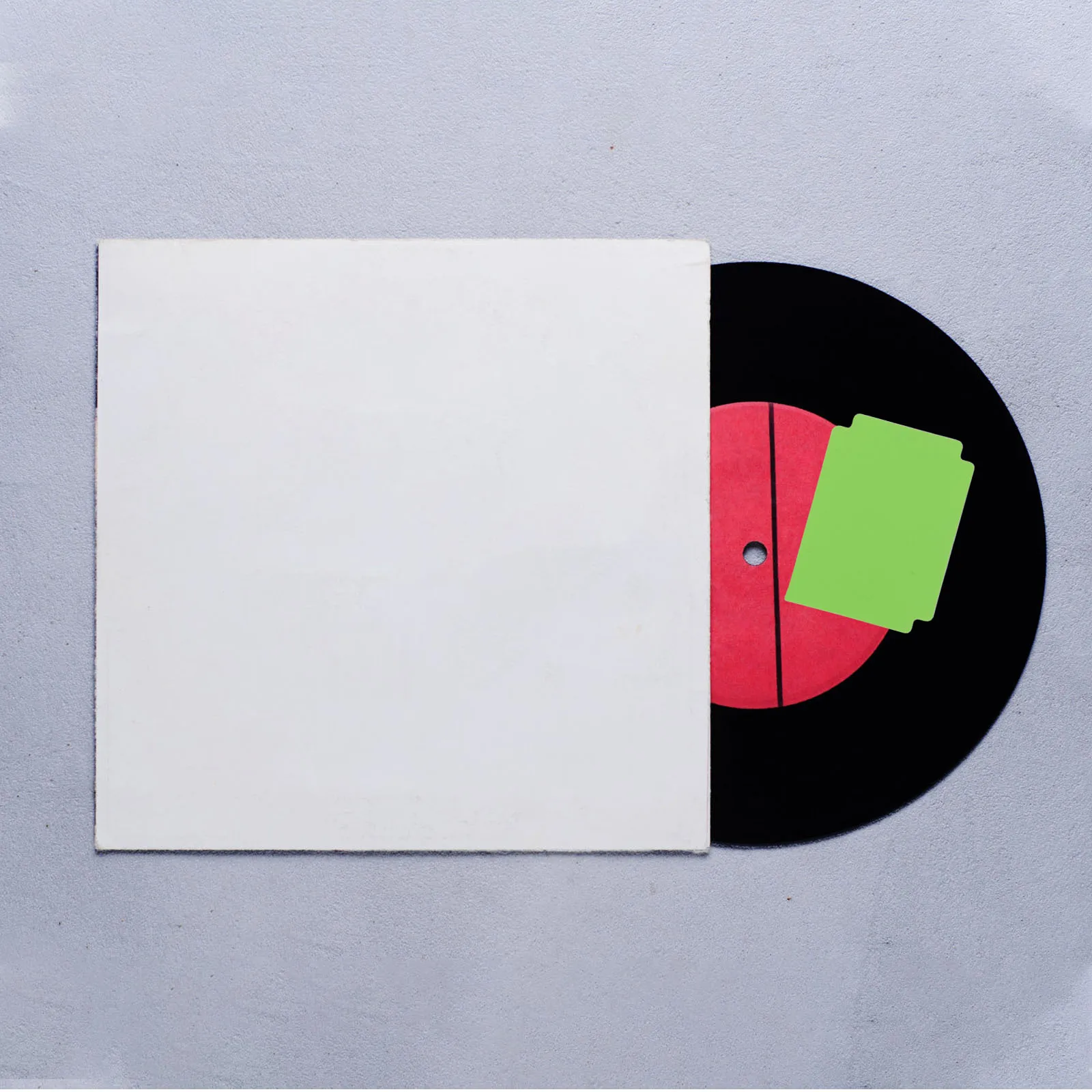 

50Pcs Black Vinyl Record Dividers Thick Separators for Album Organization DIY Labeling Storage Box Index Card Divider Use