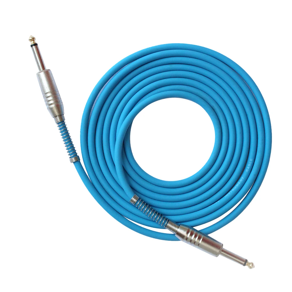 

3 M Guitar Cable Male to .35mm Straight Plug Cord Audio for