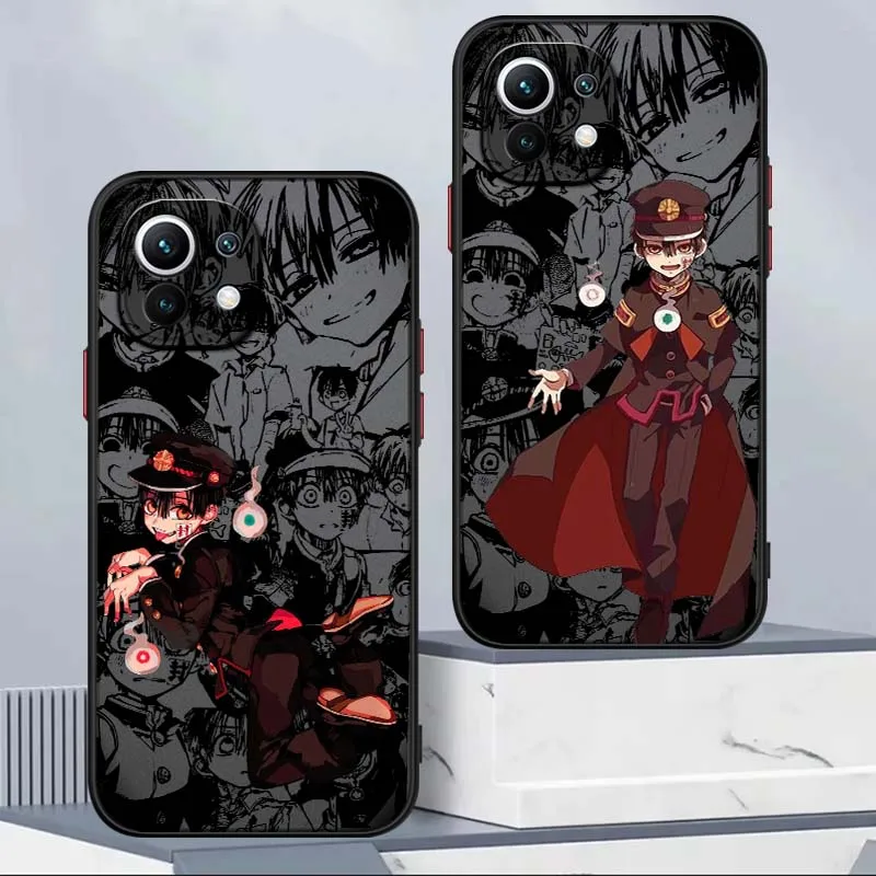 

Toilet-Bound Hanako-kun Cute For Xiaomi 14T 13T 13 12T 12 12S 11T 11 11i 10 10T Ultra Pro Lite Frosted Translucent Phone Case