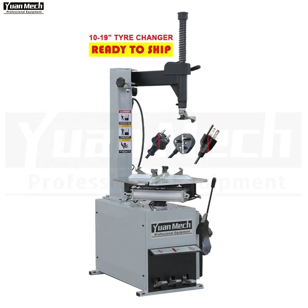 Hot Sale Ready to Ship YuanMech C953 Tyre Automatic Car Tire Changing Machine Pneumatic Tire Changer for Car