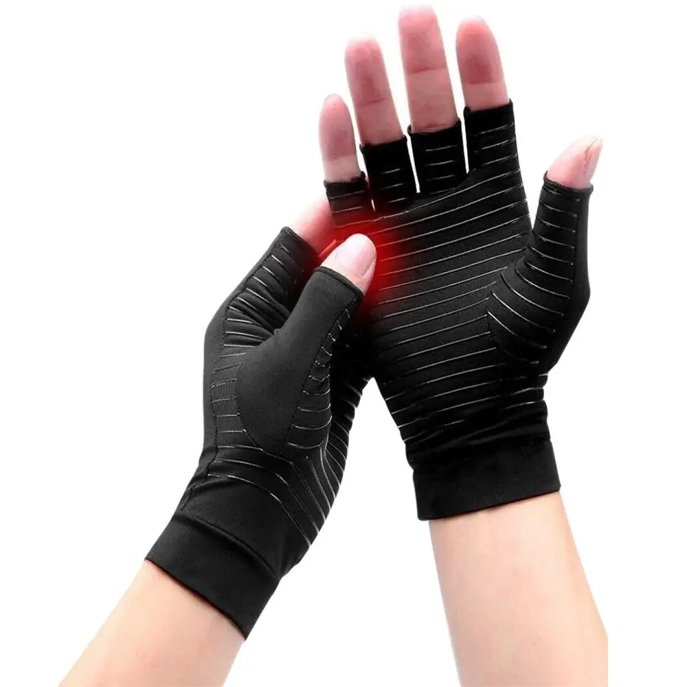 

Уличные противоскользящие обезболивающие велосипедные варежки, спортивные перчатки, перчатки от артрита, бандаж на запястье