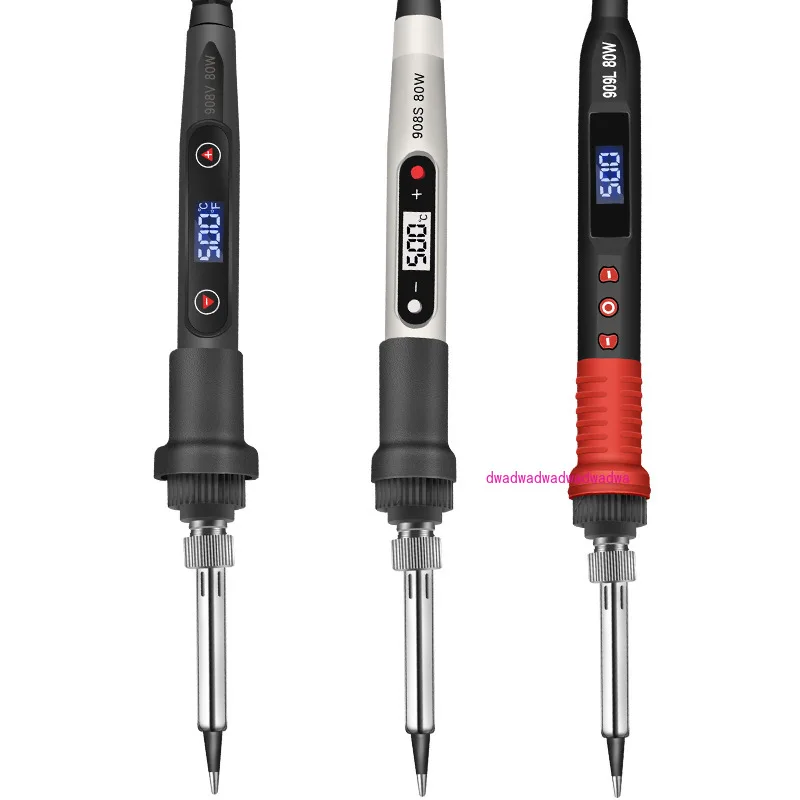 

Digital display electric soldering iron US standard internal heat welding pen solder gun