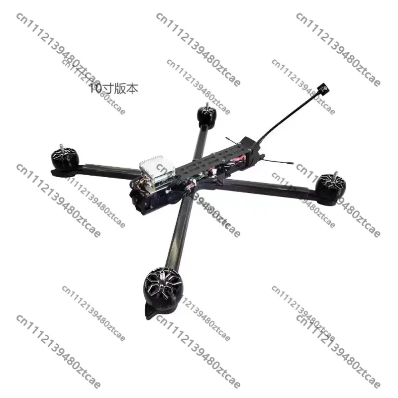 7‑10 Inch AI‑Guided FPV Racing Drone,AI Intelligent Module,Auto‑Mode Aircraft