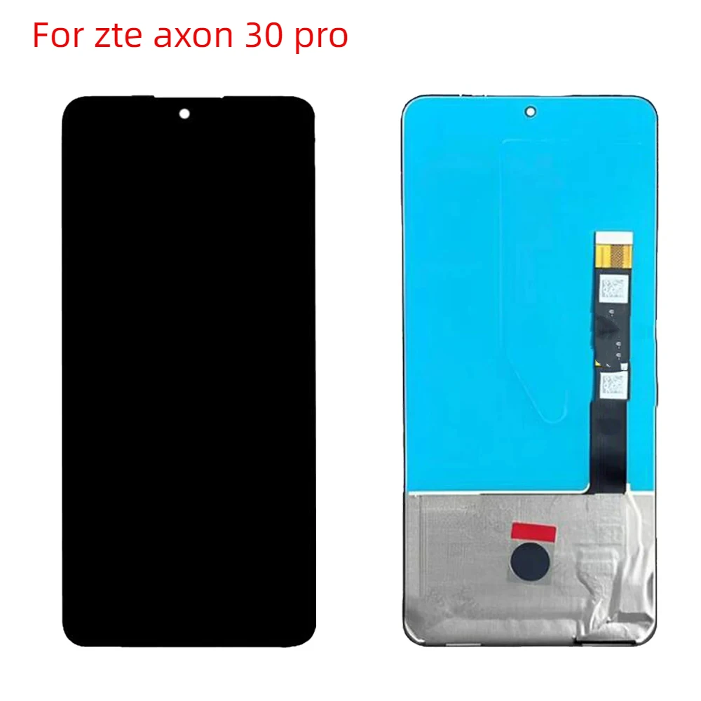 oled For ZTE Axon 30 pro Lcd Screen Display Touch Glass For Repair axon 30pro