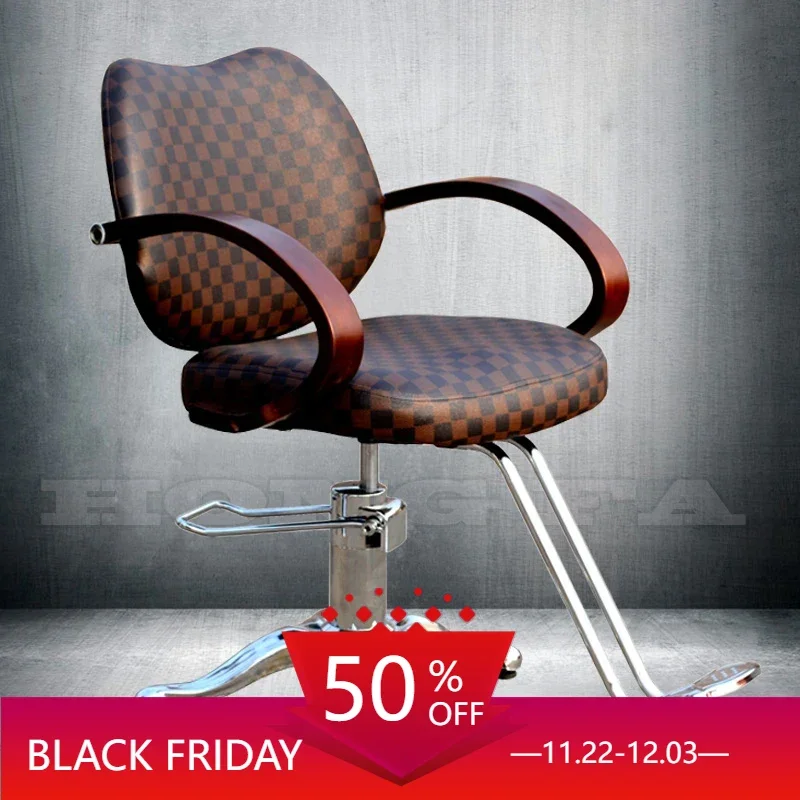 

Simplicity Dressing Chair Reclining Barber Salon Styling Chairs Manicurist Cosmetologist High Hairdresser Cadeira Armchair