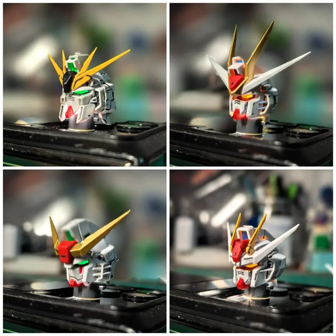 

ZeroPlan Pre-Painted Destiny Strike Freedom Strike Nu Head Sculpt Assembly Model Kit & Freedom Strike Freedom Action Figure