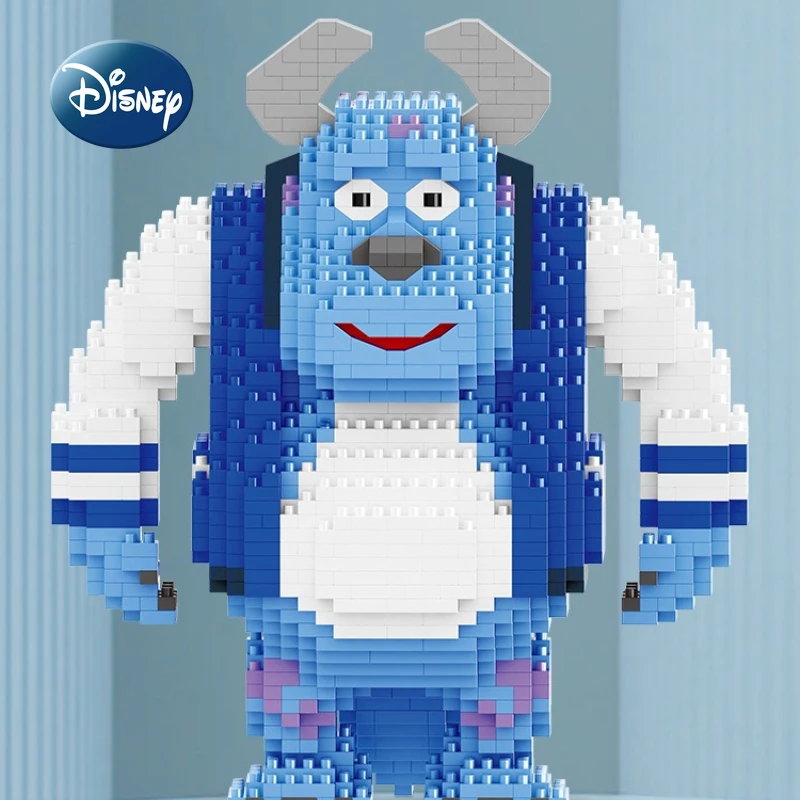 Disney nouveaux blocs de construction pour enfants jouets Micro particules épissage bloc de construction jouets éducatifs blocs de construction jouets cadeaux