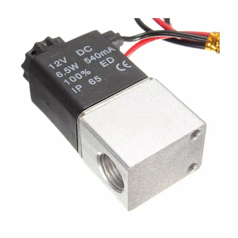 

Wire coil 2V025-08 2-port normally closed solenoid valve