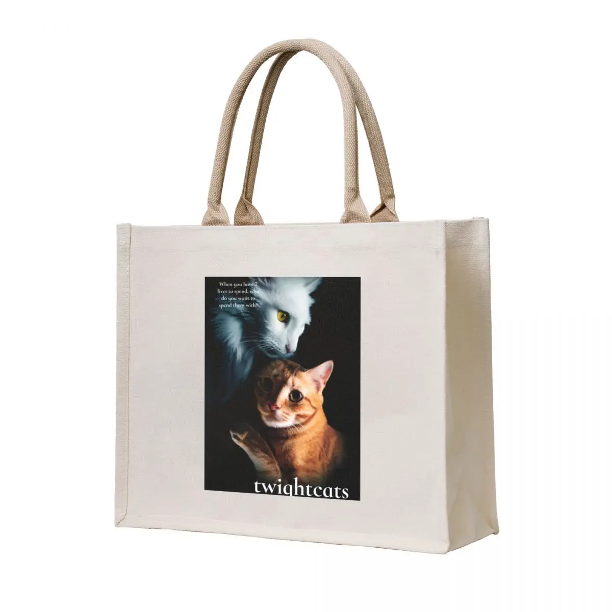 

Twightcats Cats Design from Twilight Movie Tote Bag tote bag woman Shopper handbag Big bag women