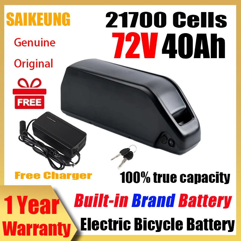 

Rechargeable 72v e bike battery hailong 48V 52 36 60v Polly DP-7 Downtube EBike Battery 30ah 40ah 50Ah 60Ah Lithium Battery Pack