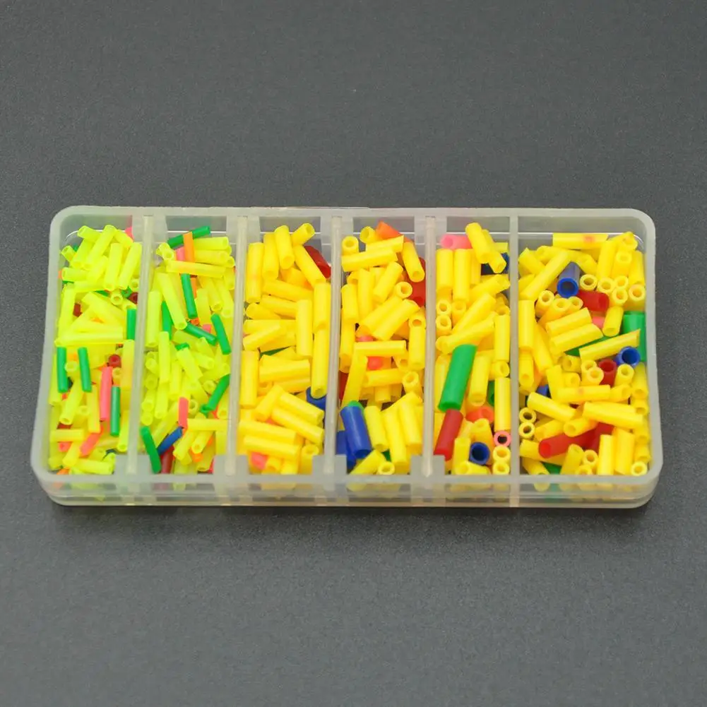 1 Set Fishing Accessories Multi Sizes Rubber Float Sleeves Stops Silicone Boilie Stop For Carp Hair Rig Fishing Tackle