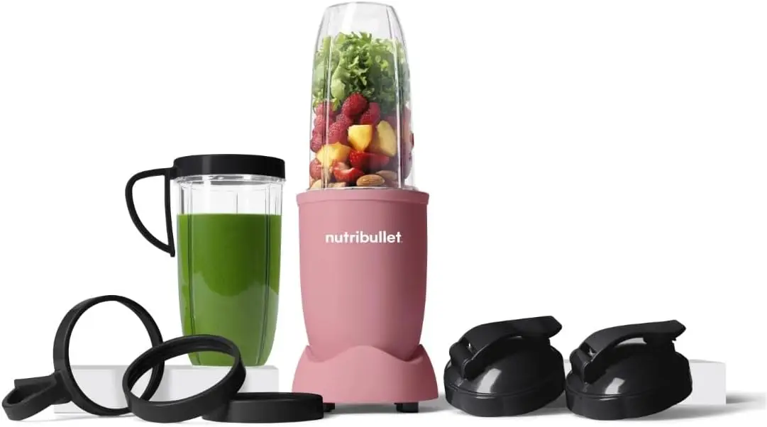

NB9-1301ASP Pro 13 Pcs Matte Soft Pink 900W Food Blender