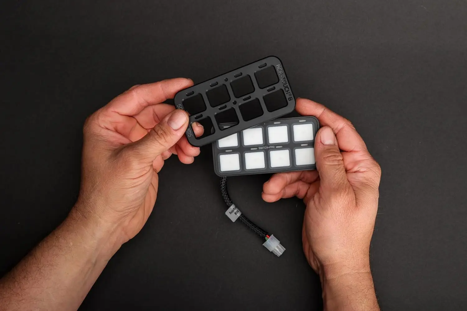 SP-9100 8-Switch Panel Power System With Concealed Mounting Hardware