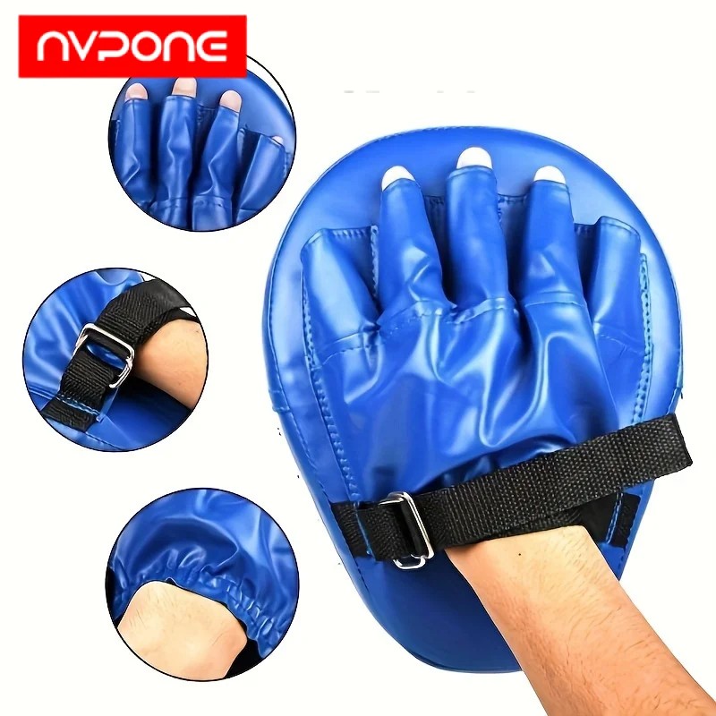 

Set of 2 premium Sports Gloves & low-boxing target for Sports Arc-shaped hand target for karate, sanda & martial arts training
