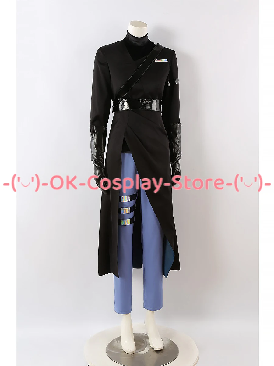 Anime Alien Stage  Black Sorrow Ivan Cosplay Costume Fancy Party Clothing Tailing Suit Halloween Carnival Uniforms Custom Made