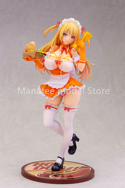 SkyTube Original Anna Hananoi illustration by Kai Tomohiro 1/6 PVC Action Figure Anime Model Toys Collection Doll Gift