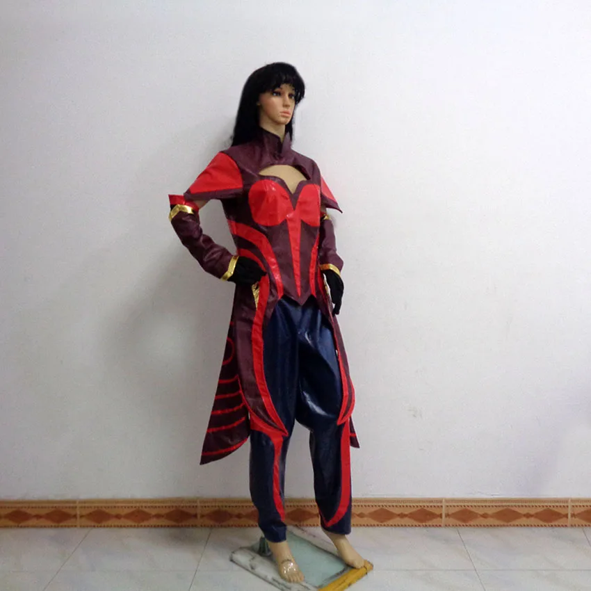 LOL Luxanna Crownguard the Lady of Luminosity Magma Skin Cosplay Cos Party Halloween Costume Customize Any Size