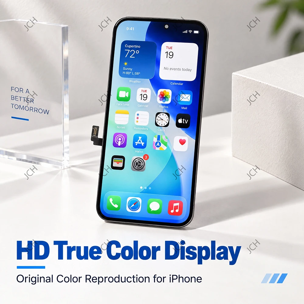 NEUES AAA+++ Display für iPhone 17 17Pro Bildschirm Digitizer LCD Ersatz 17 Pro Max 17e Incell Direktvertrieb Pantalla – Detail 1