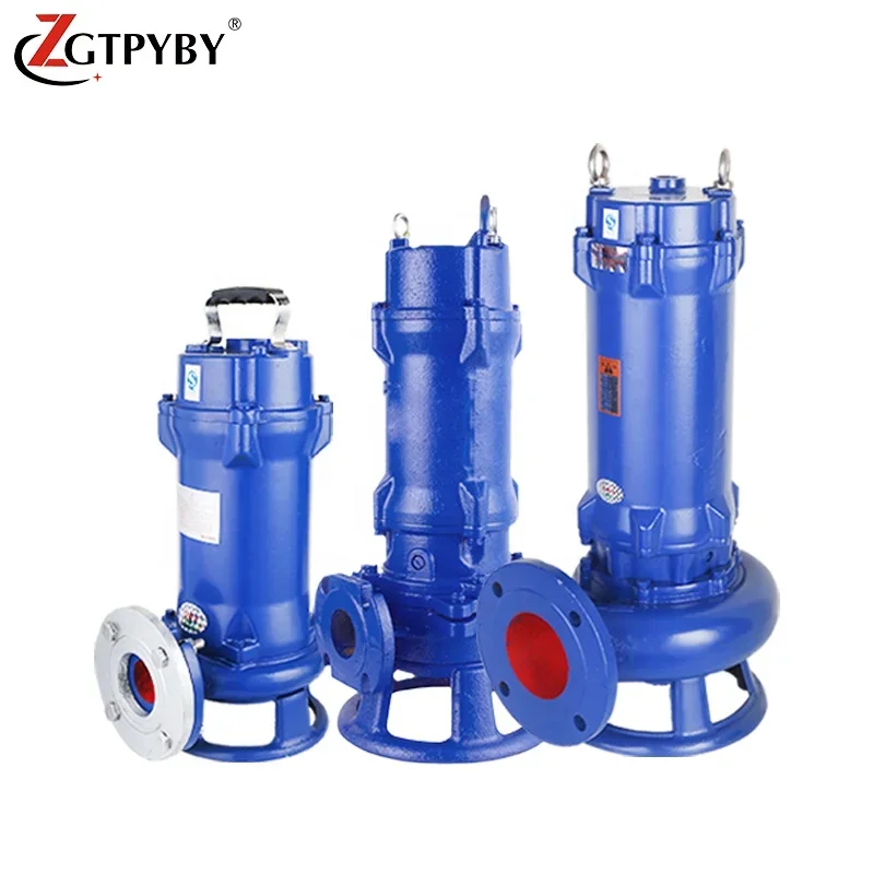 3 horsepower sewage high flow trash cutting pump plant sewage pump in Nigeria for biogas use