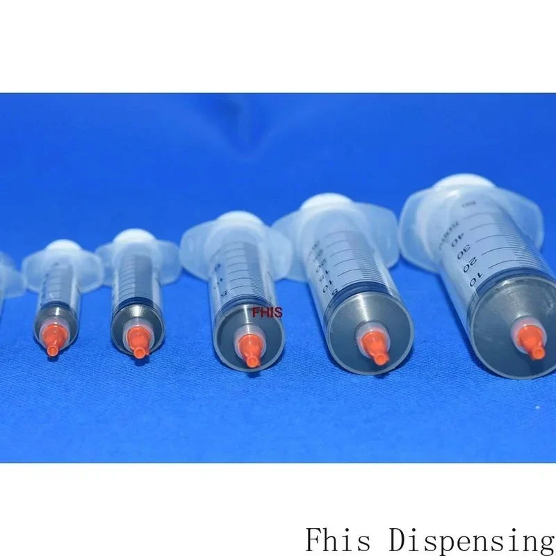Wholesale Dispensing Syringes 1ml 3ml 5ml 10ml 20ml 30ml 50ml Plastic with Tip Red Cap Pack of 10