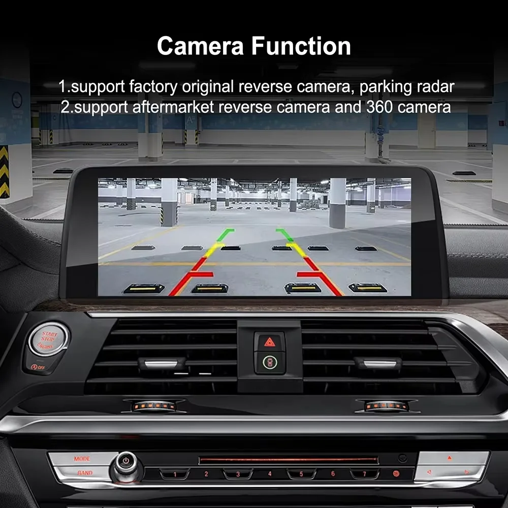 CARABC Wireless CarPlay Android Auto For BMW EVO CIC NBT System 1 2 3 4 5 7 Series X1 X3 X4 X5 F20 F21 F30 F31 F10 F48 F25 E84 썸네일 6