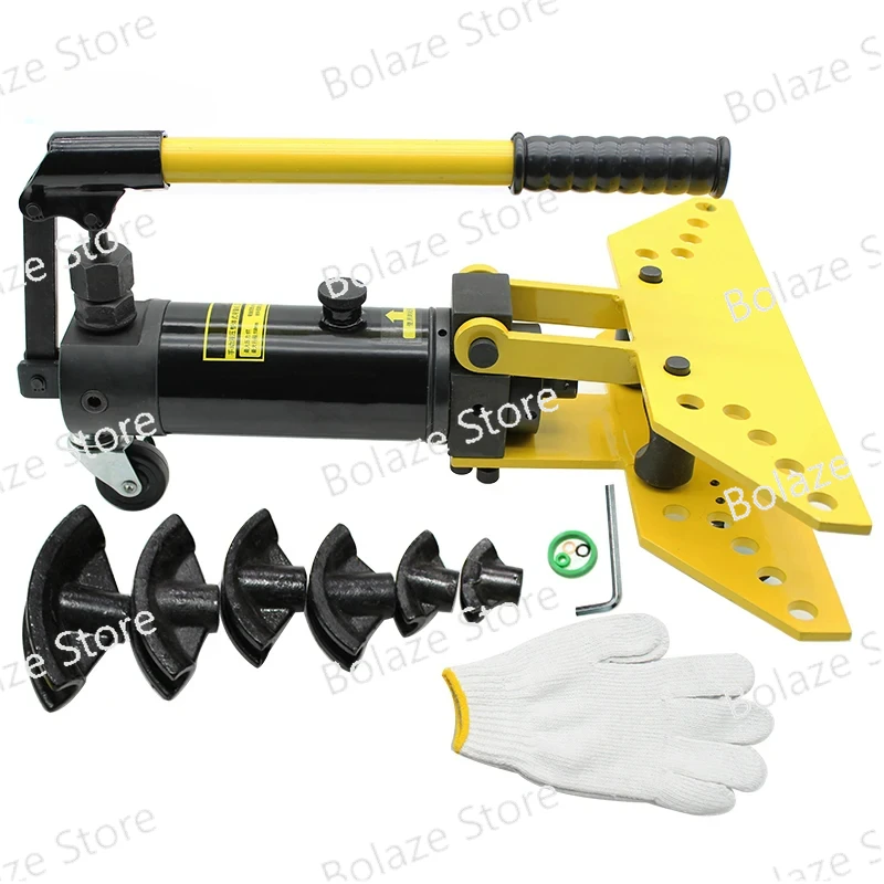 

Manual Pipe Tube Bender Set Tools SWG-1 Multifunction Steel Copper Bending Machine Lever Type