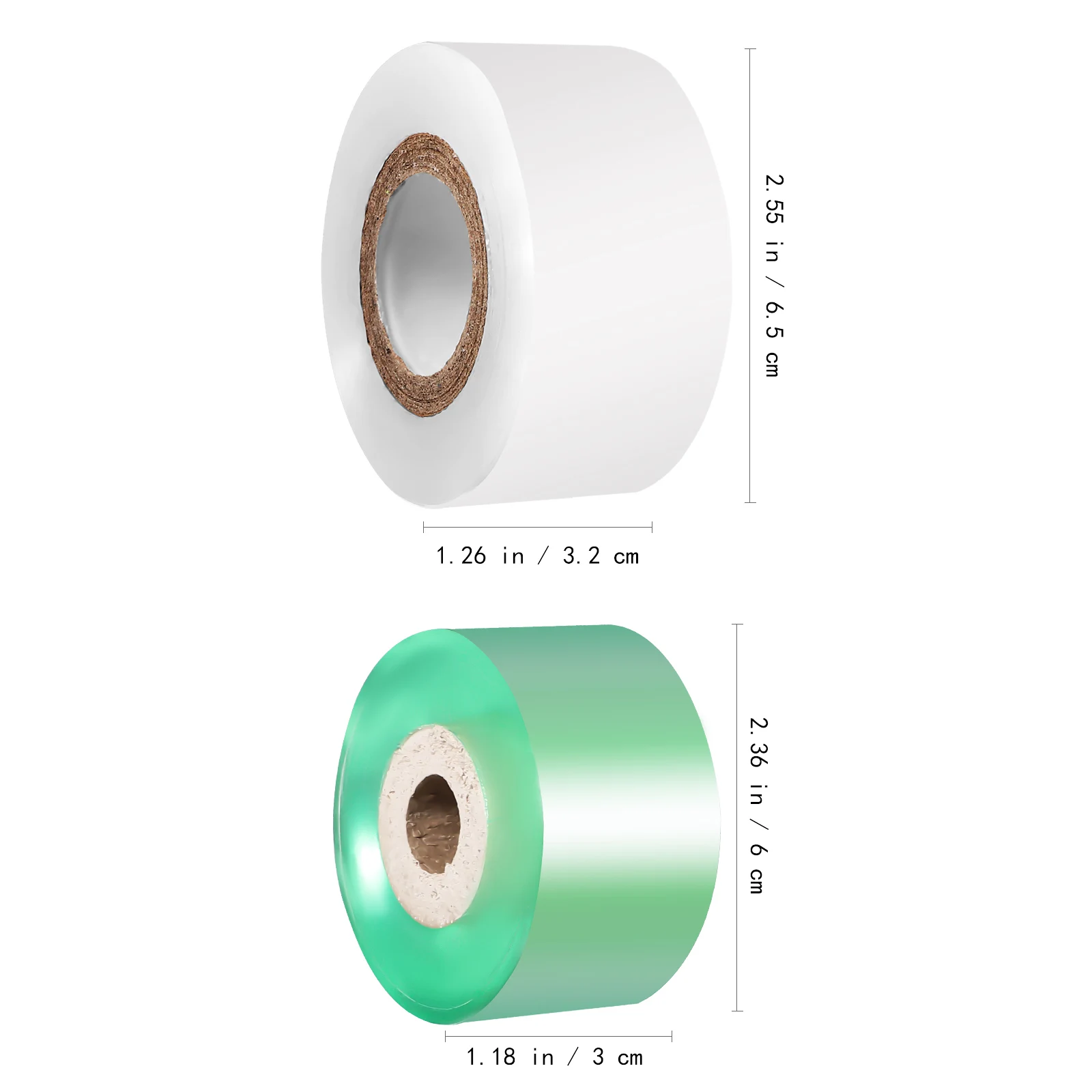 

2 Rolls Stretchable Self-Adhesive Fruit Tree Grafting Tape Garden Plant Tape for Trees Budding Branch Repair Plant Repair Tapes,
