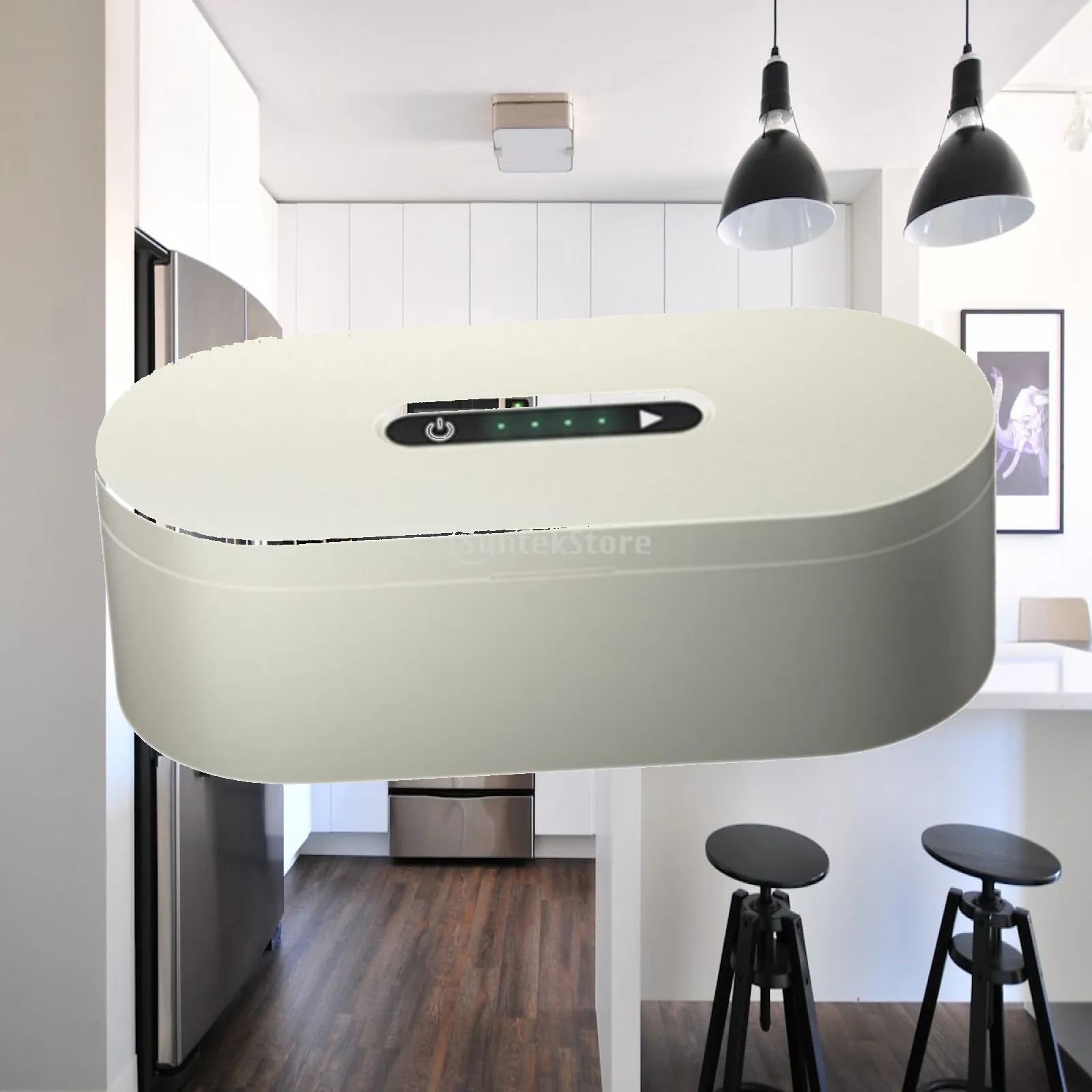 ポータブルミニ滅菌ボックス-usb充電式除菌ケース-歯ブラシ、ジュエリー、おしゃぶり、イヤホン、車、オフィス用
