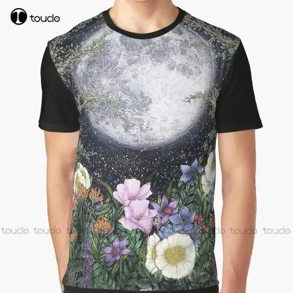 

Midnight In The Garden Ii Graphic T-Shirt Digital Printing Tee Shirts Streetwear Xxs-5Xl New Popular Unisex Christmas Gift