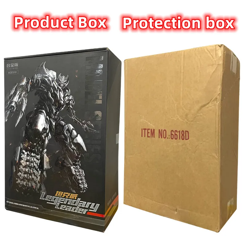 28cm Transformer Robot Movie large size Tank Megatron Action Figure Model Toys Boxed Collecting enthusiast toys