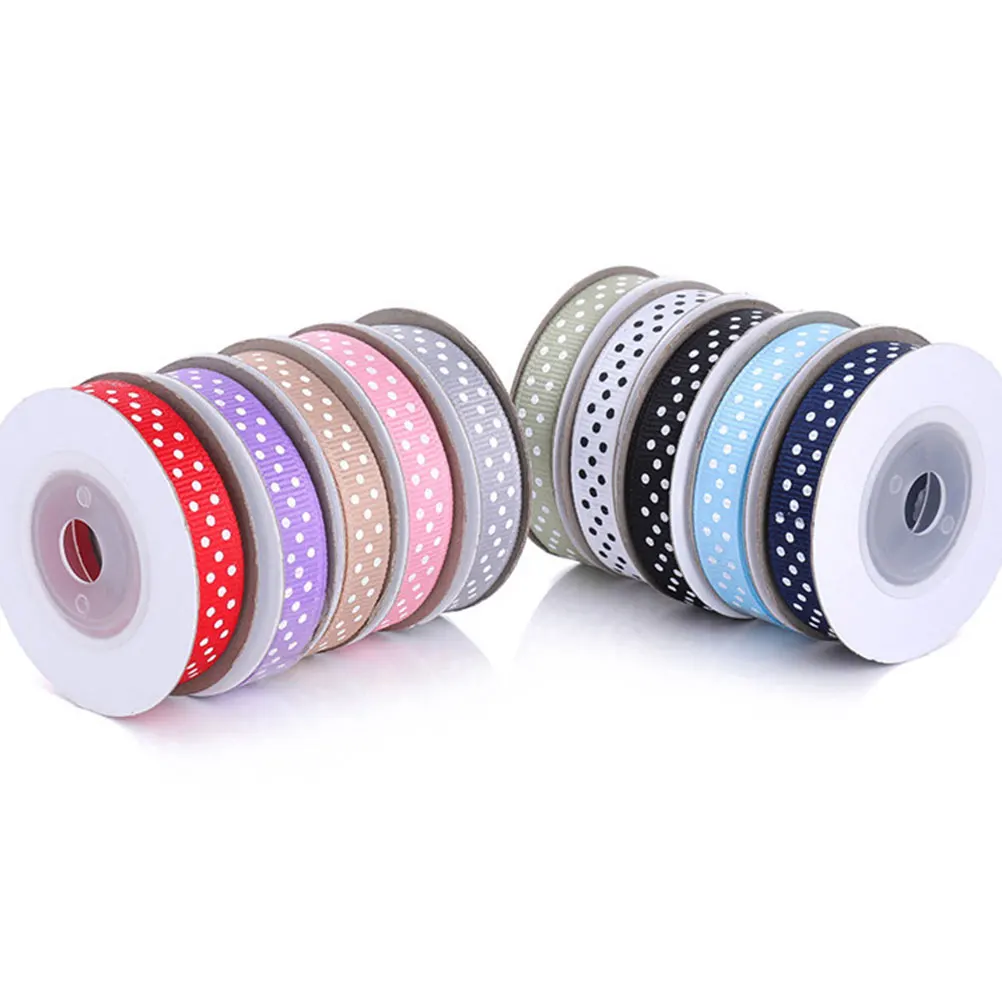 

Ribbon for Hair Wrapping Presents Polyester Floral Ribbons Bows Packing Tape