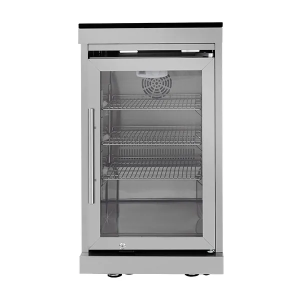 

Stainless Steel Single Door Refrigerator and Storage Cabinet for Outdoor Kitchen Combo