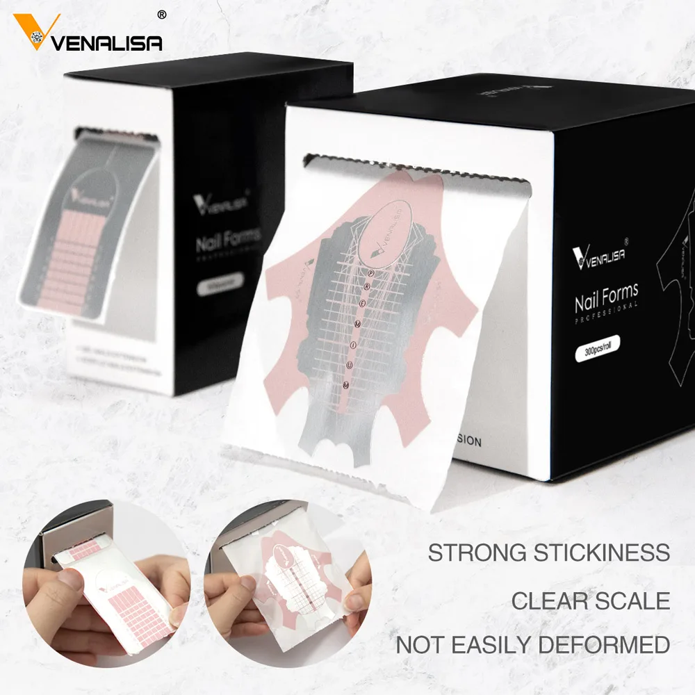 50 ml Venalisa TPO FREE Soak off Thick Jelly Gel UV-Konstruktionsgel Builder Extend 24 Color Camouflage Milky White Hard Nail Gel – Detail 4