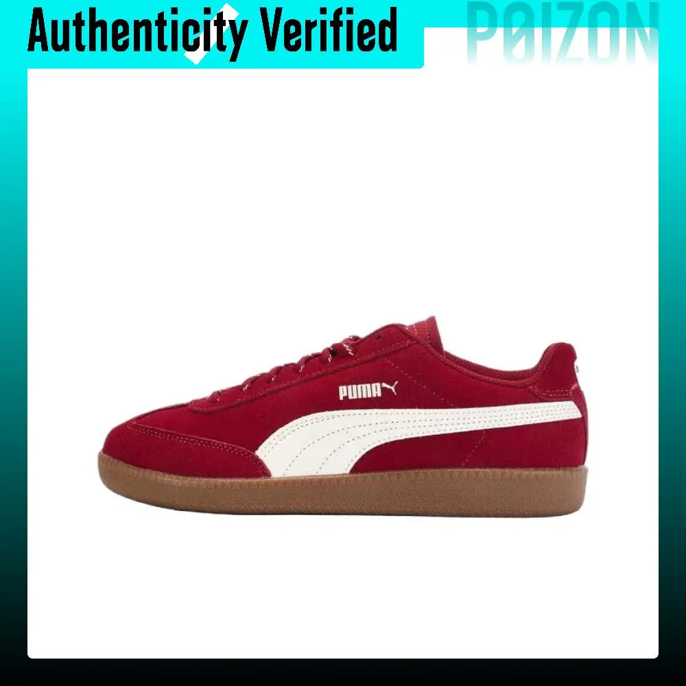 PUMA 9 T Low top German Army Trainers Unisex Red 406756-04