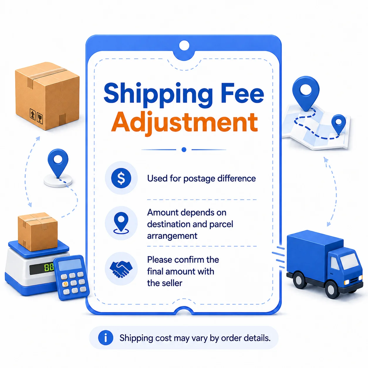 Custom Order Shipping Fee Link / Price Difference Payment / Make Up Order image 5