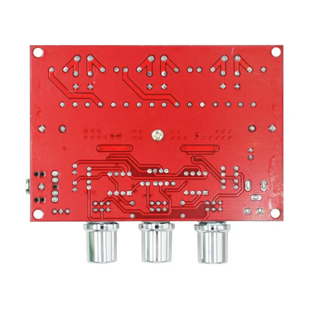 Xh-m139 2.1 channel digital power amplifier board 12v-24v wide voltage TPA3116D2 2*50W 100W