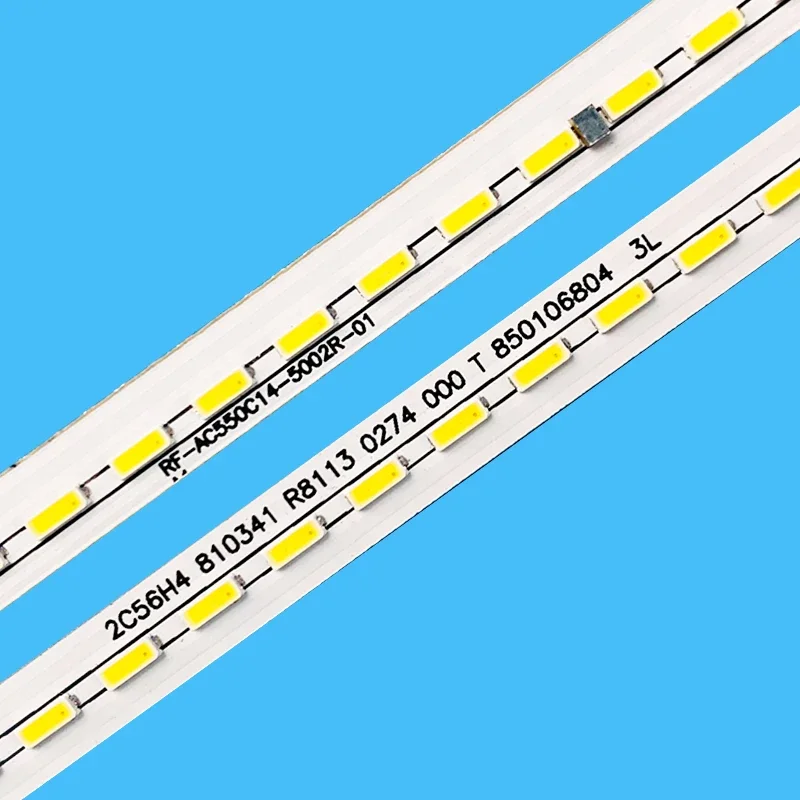 Luz de fundo para 55 "TV, RF-AC550C14-5002L-01, RF-AC550C14-5002R-01, 55Q1F, 55Q2F, 55Q1FU, 55Q2F, 55Q2FU, novo, 2pcs por lote