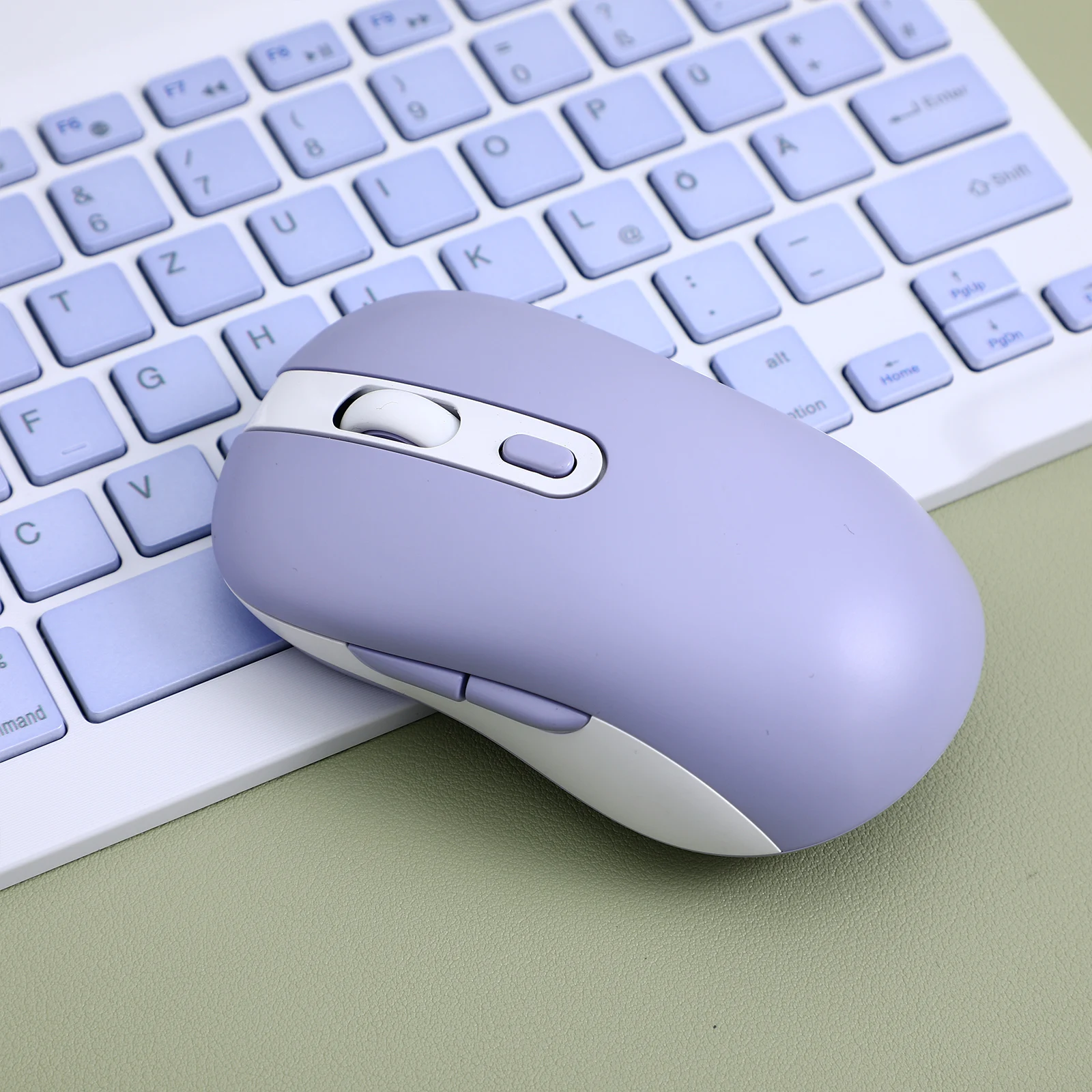 

Charging Mouse Optical Touch Mini Mute Plastic Mouses Wireless Computer Mice