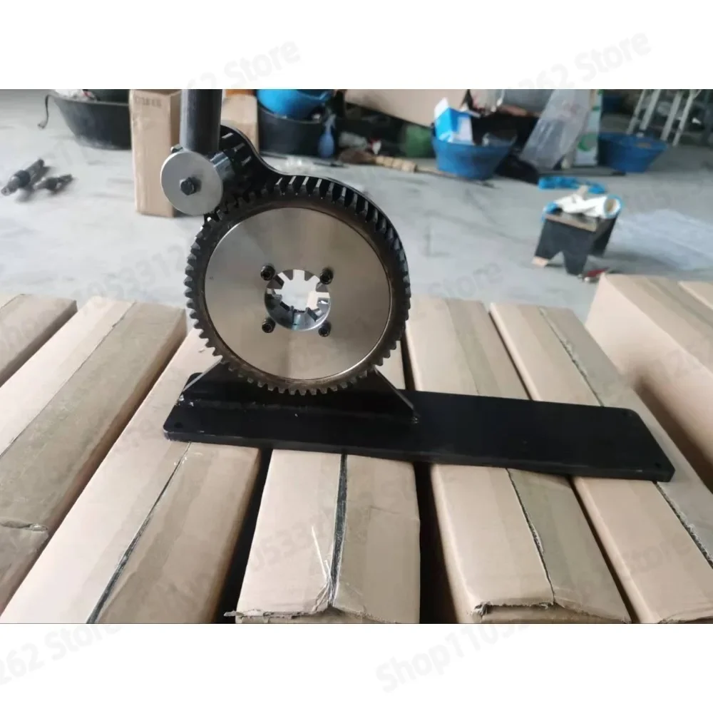 Manual Gear Pipe Crimper 8 Teeth 6 Teeth Hydraulic Press Tool for Throttle Pipe and Oil Line Hand Tube Crimping Pliers