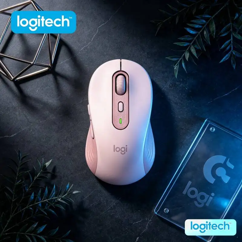 

Logitech M650/M650L Signature Wireless Mouse - SilentTouch Tech, Rubber Side Grips, 5 Custom Buttons, 24-Month Battery