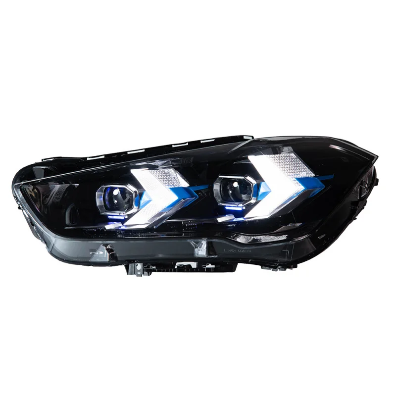 

￼ Suitable for Special 16-23 BMW X1 F48/F49 Modified LED Headlight Assembly DRL Flowing Turn Signal Light
