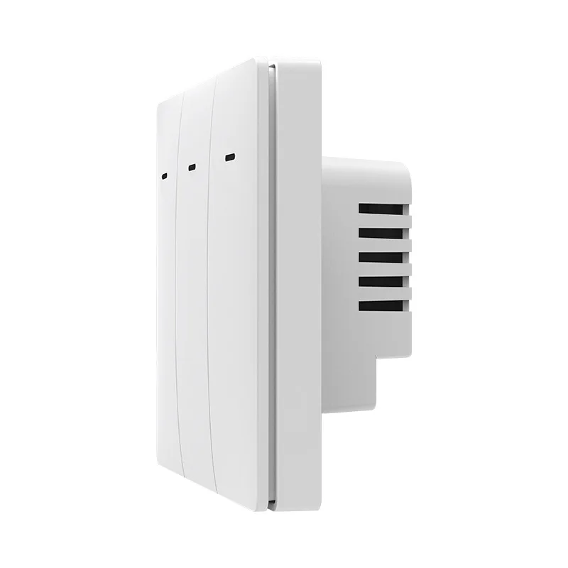 NEO Tuya Wifi Smart European 3-Way Mechanical Light Switch Portable Tuya Wifi EU Light Switch Wi-Fi Switch