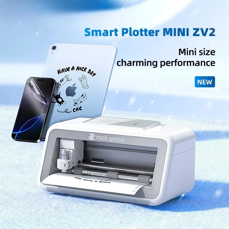 Tpu Hydrogel Film Making Machine Screen Protector Cutter Plotter Mobile Phone Skin Cutting Machine