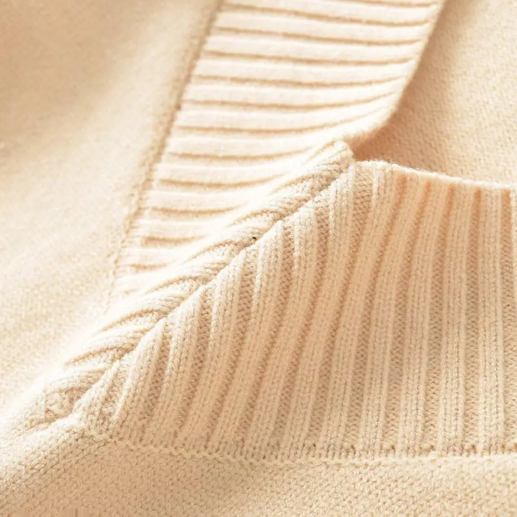 Seksowna, dopasowana bluzka damska z dzianiny w stylu retro z dekoltem w serek, idealna jako warstwa bazowa na wiosnę i jesień, uniwersalna, w jednolitym kolorze, długa, elegancka, do pracy.